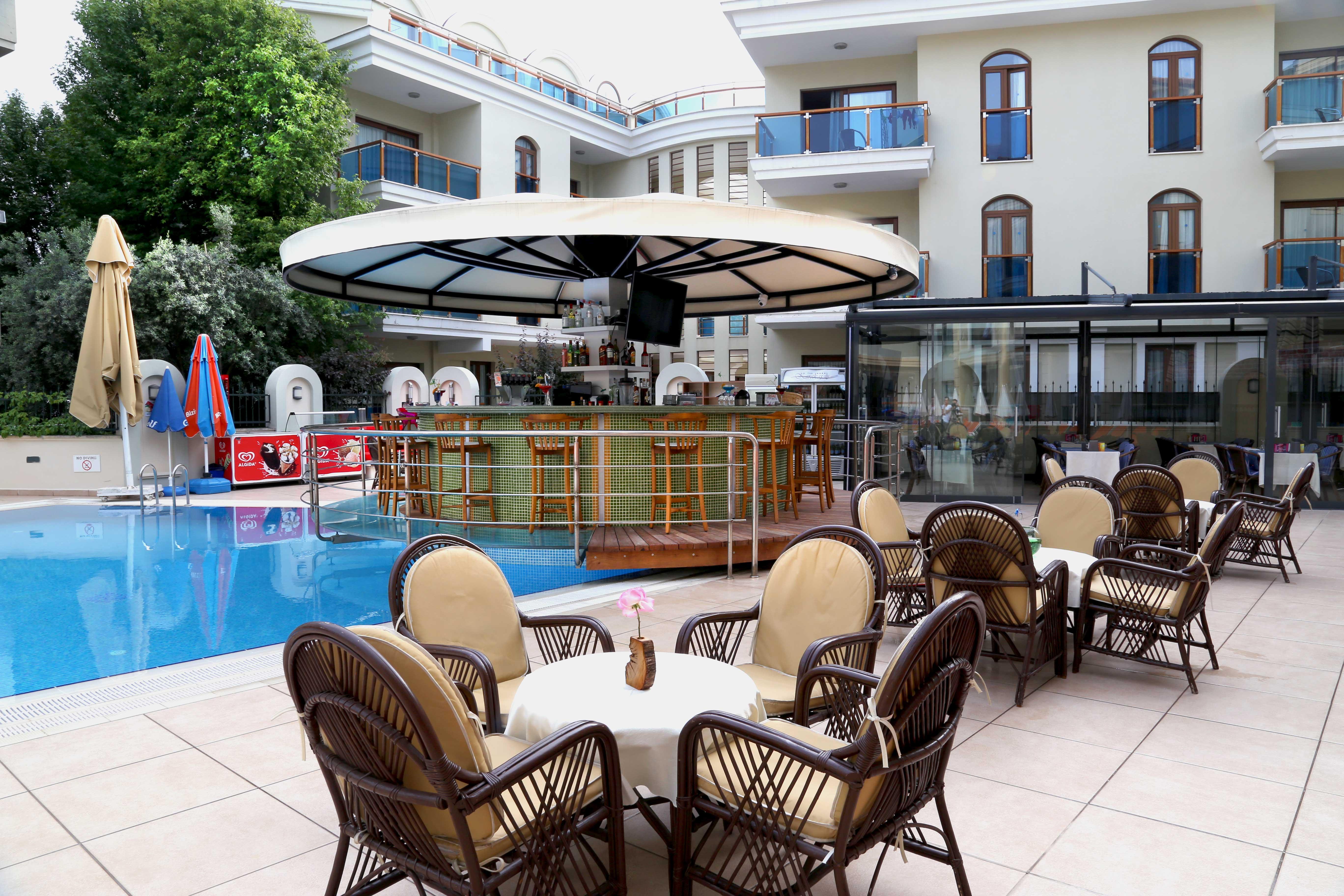 Club Karakas Apart Otel Мармарис Екстер'єр фото