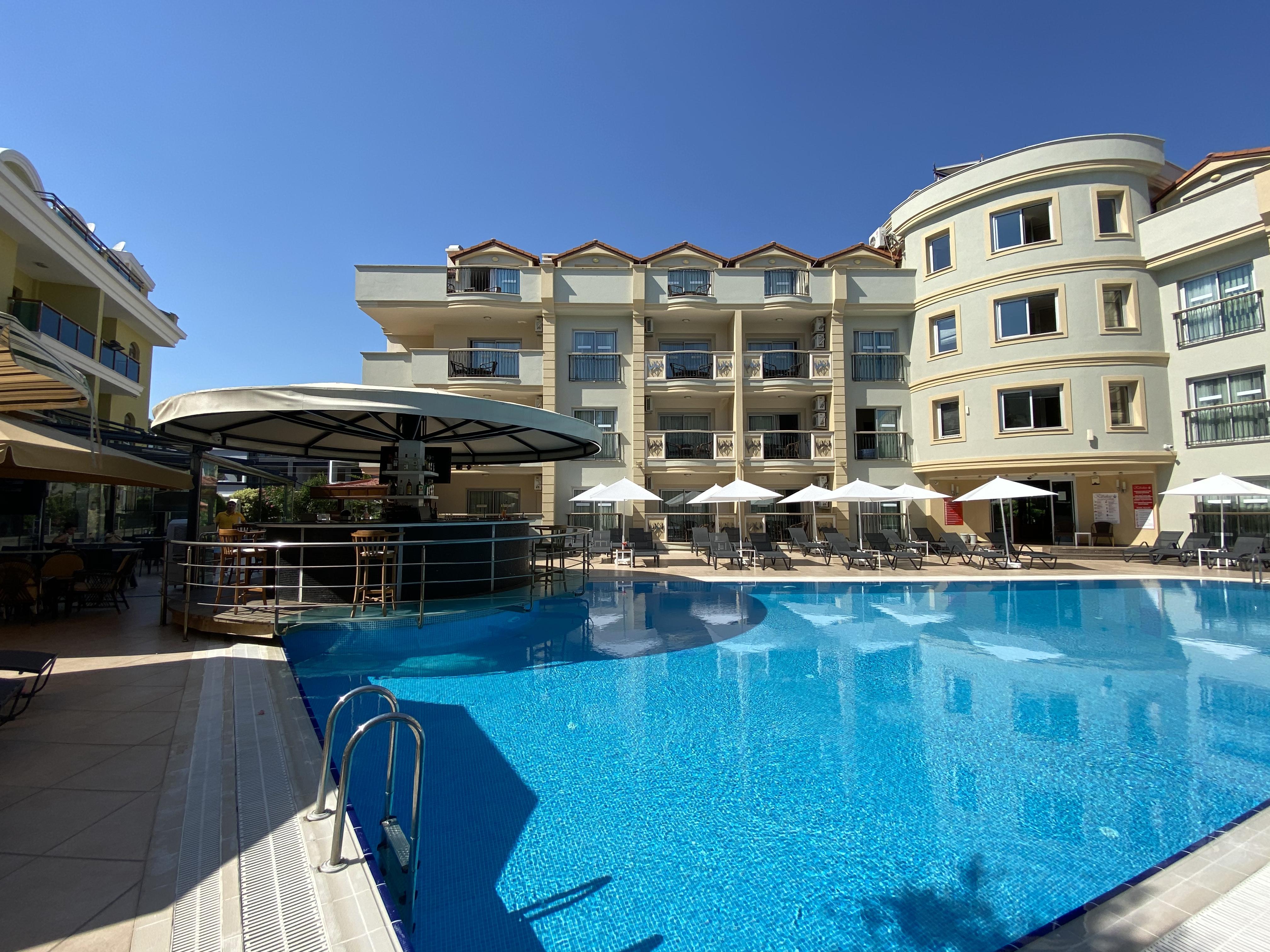 Club Karakas Apart Otel Мармарис Екстер'єр фото