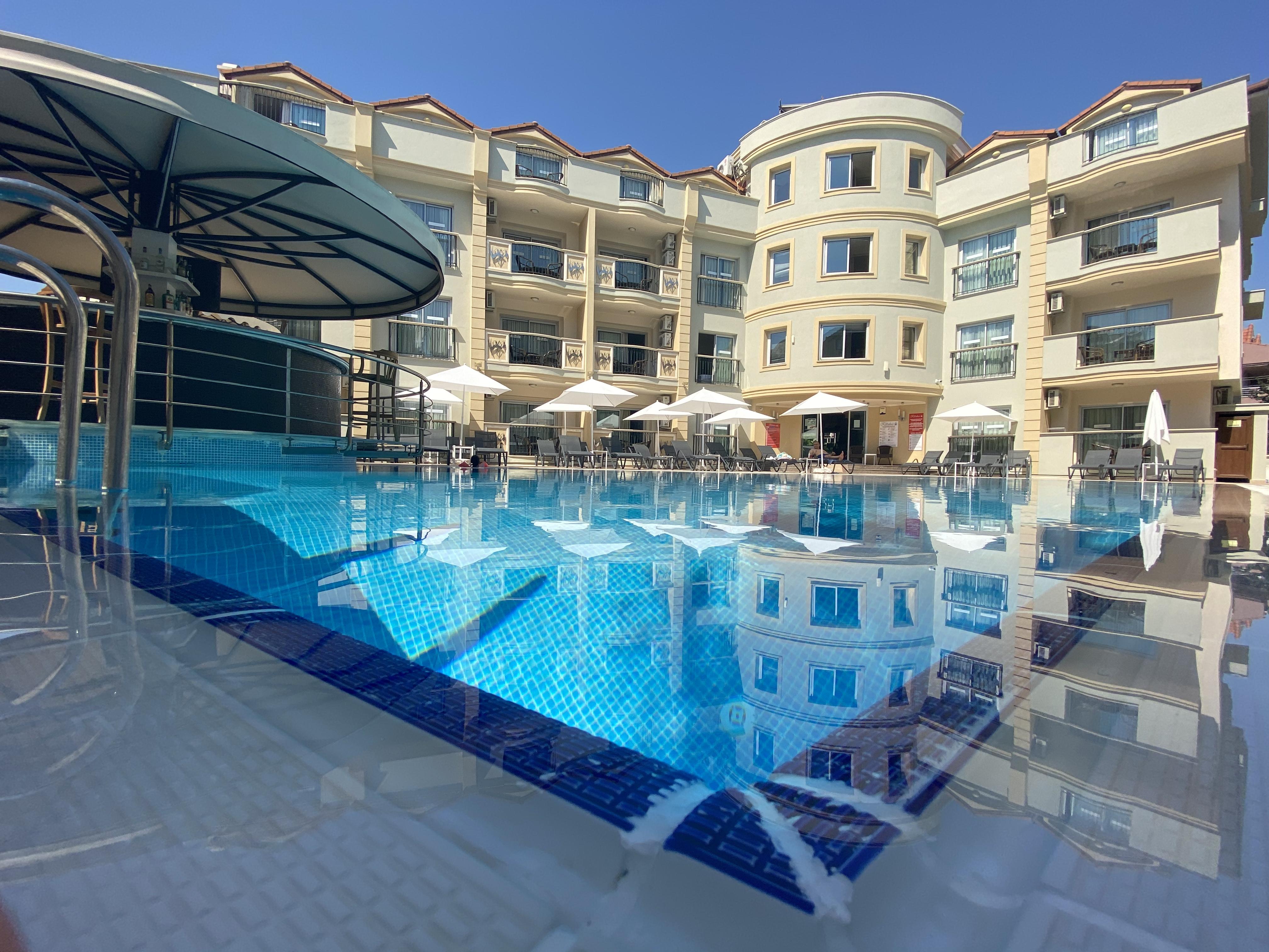 Club Karakas Apart Otel Мармарис Екстер'єр фото