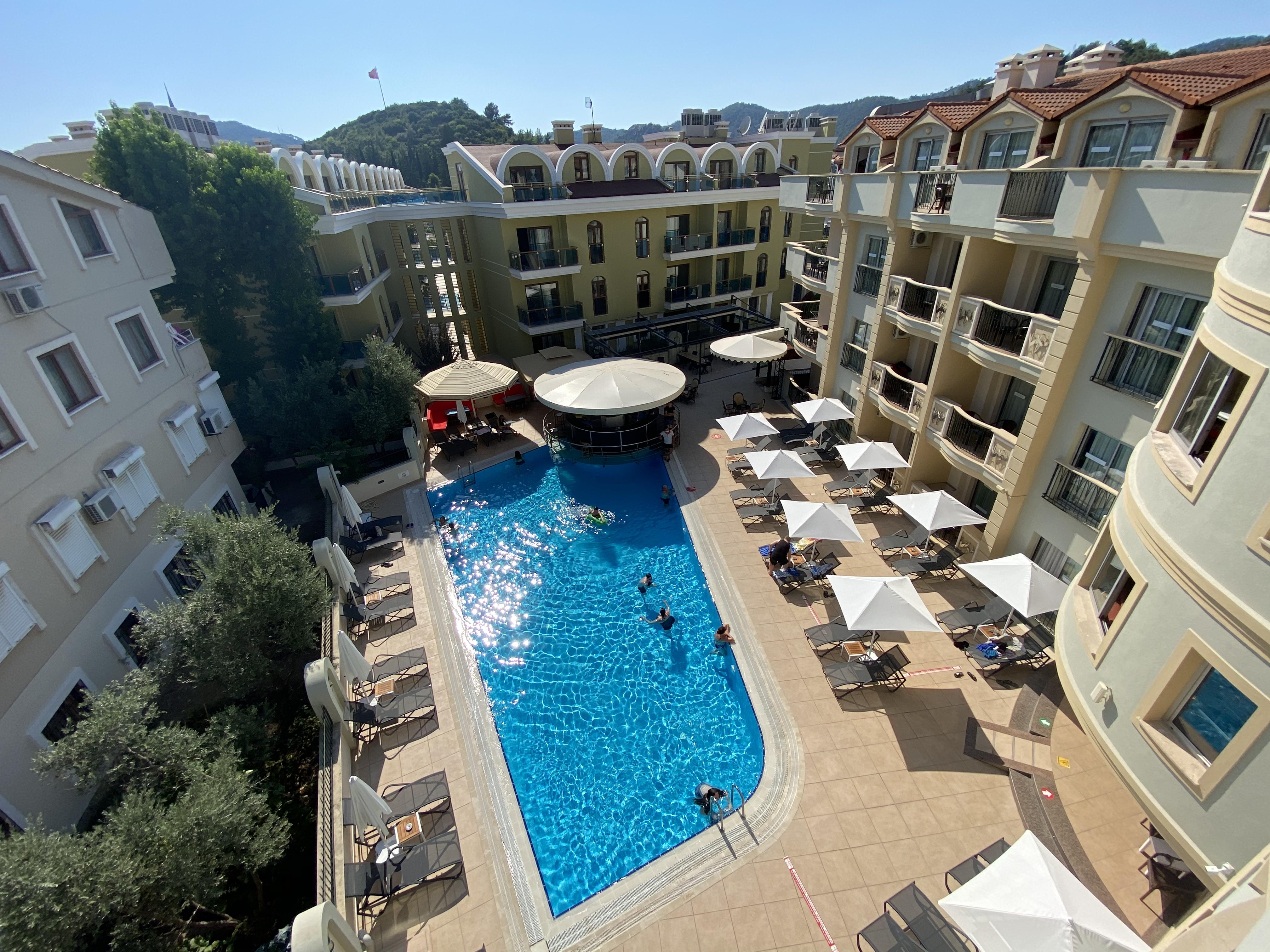 Club Karakas Apart Otel Мармарис Екстер'єр фото