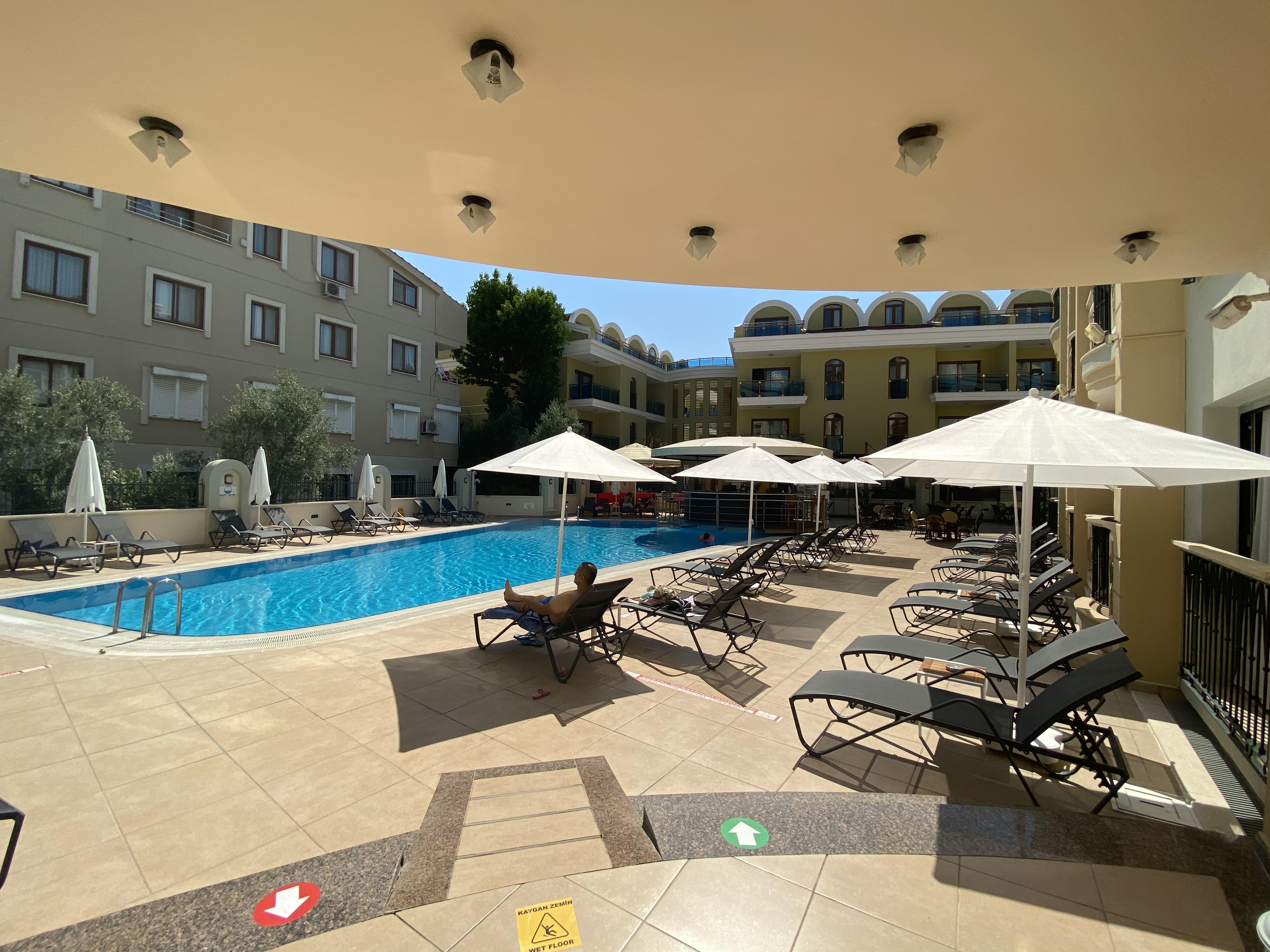 Club Karakas Apart Otel Мармарис Екстер'єр фото