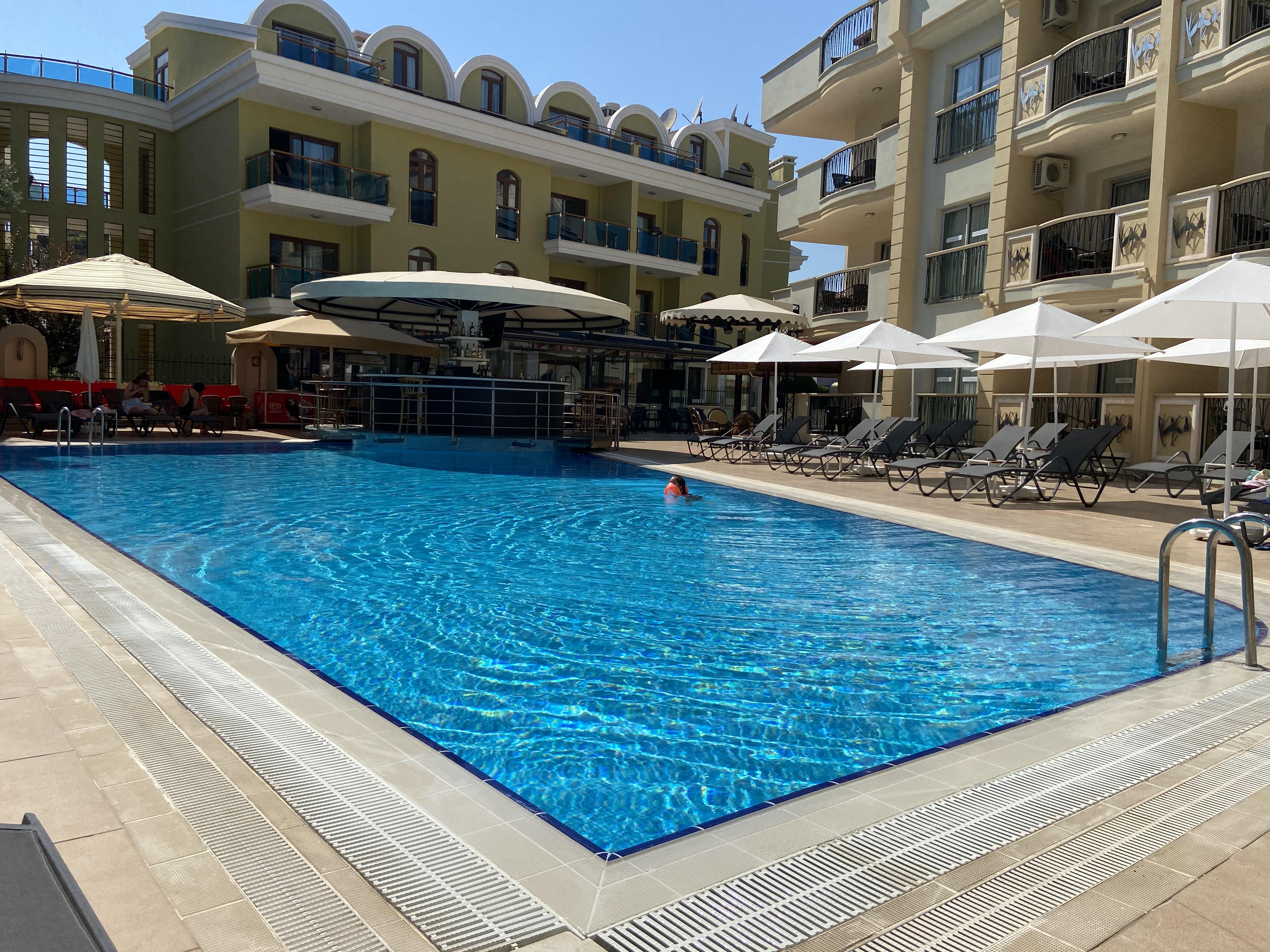 Club Karakas Apart Otel Мармарис Екстер'єр фото