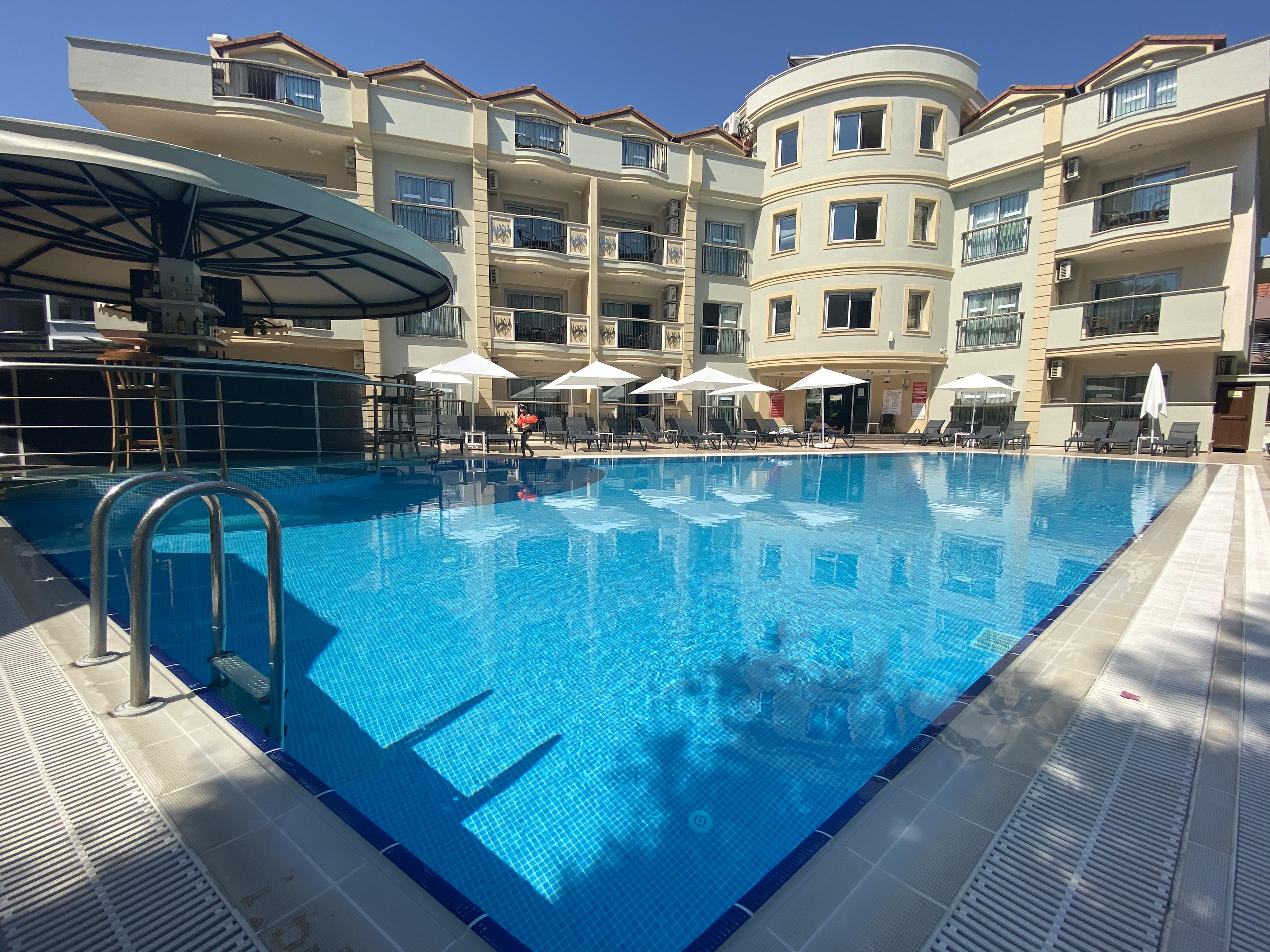 Club Karakas Apart Otel Мармарис Екстер'єр фото