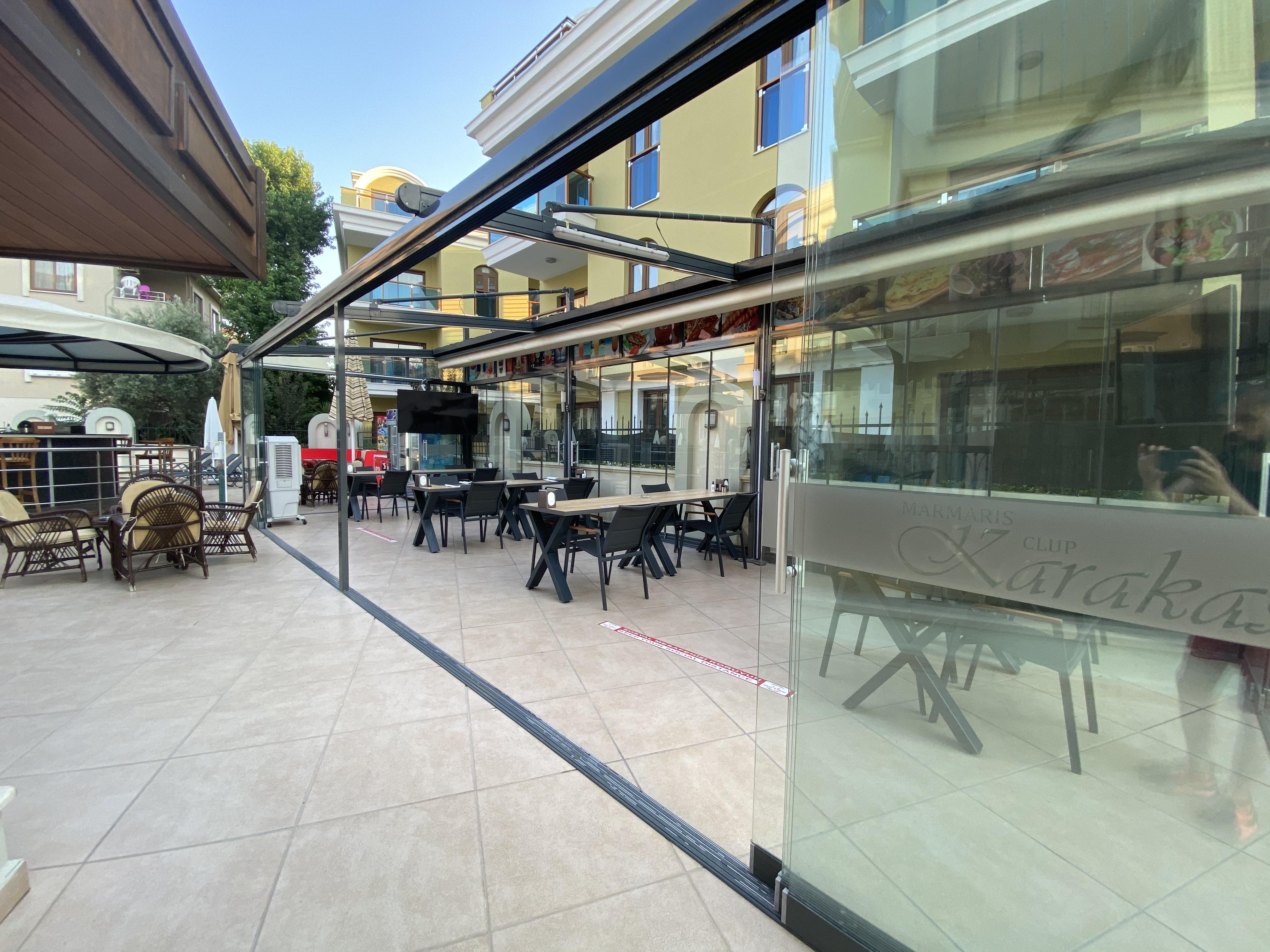 Club Karakas Apart Otel Мармарис Екстер'єр фото
