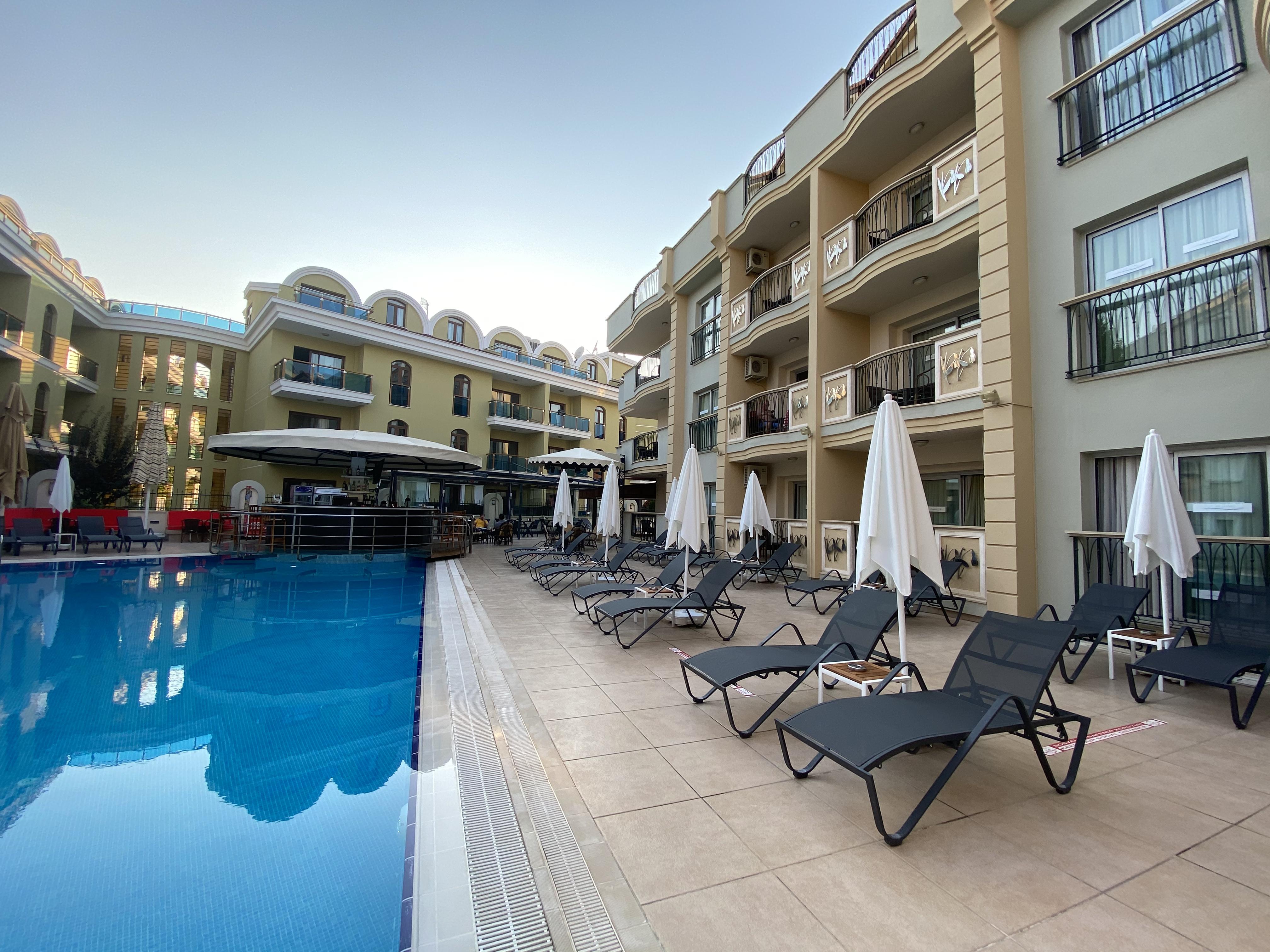 Club Karakas Apart Otel Мармарис Екстер'єр фото