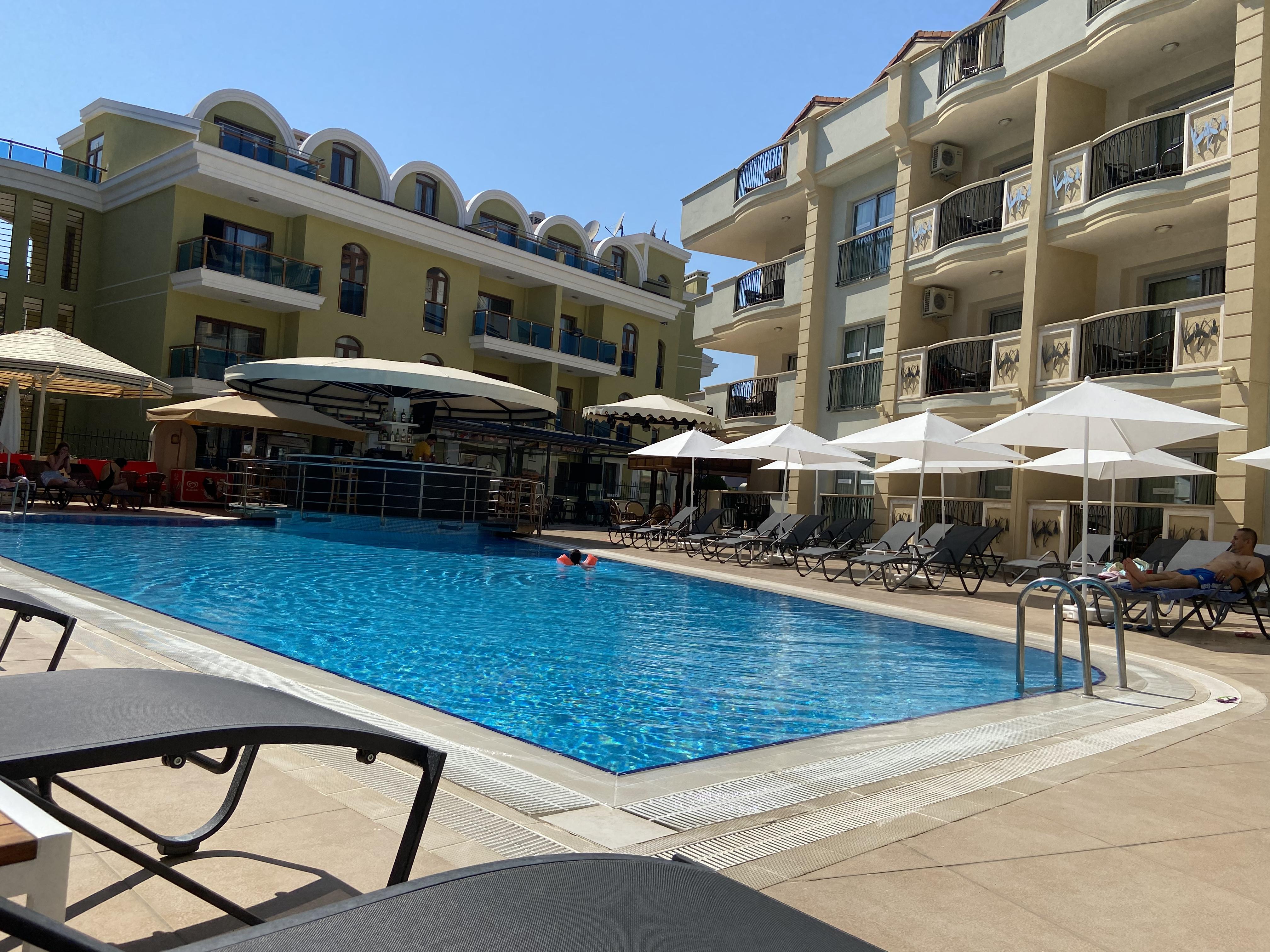 Club Karakas Apart Otel Мармарис Екстер'єр фото