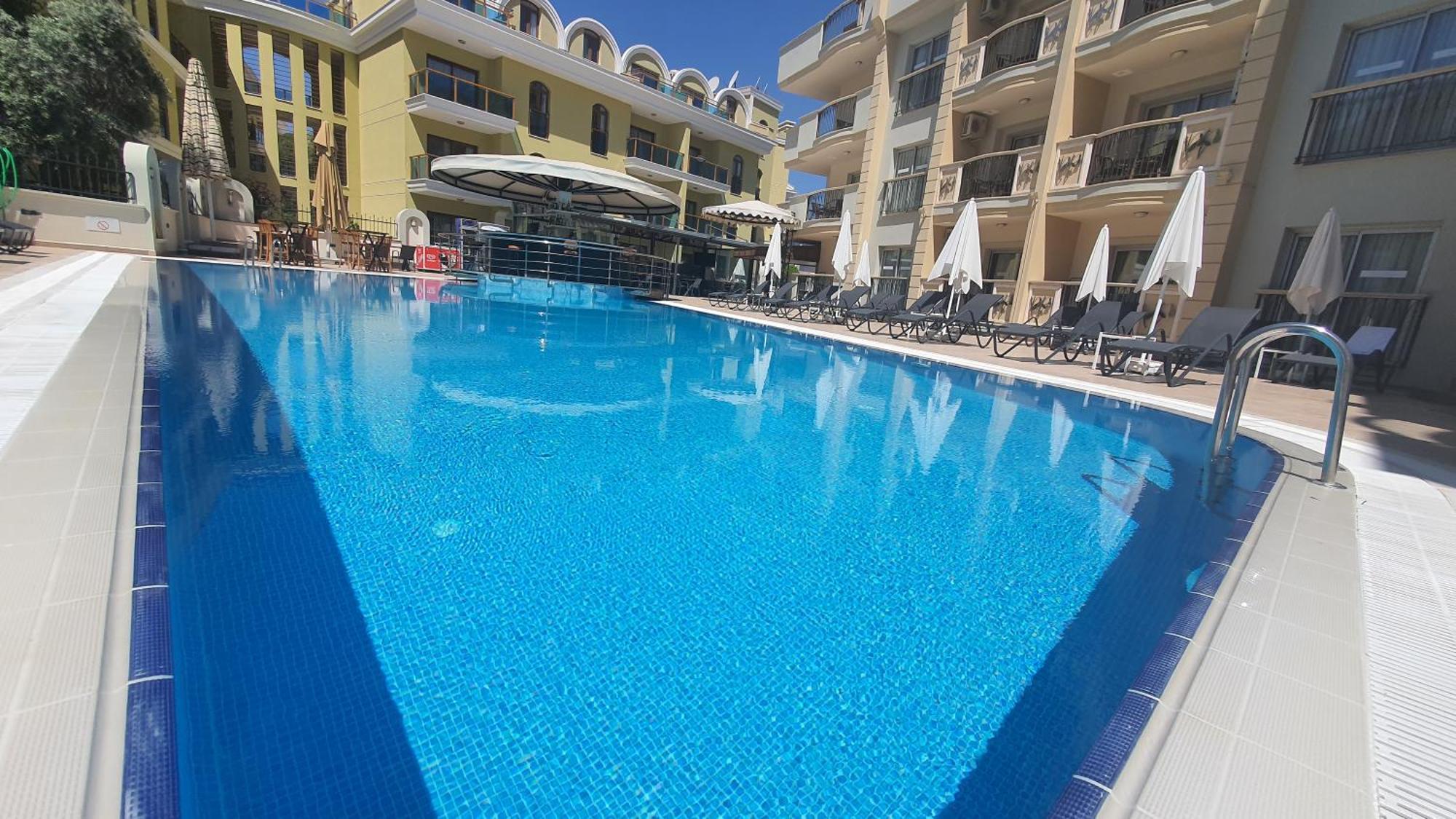 Club Karakas Apart Otel Мармарис Екстер'єр фото