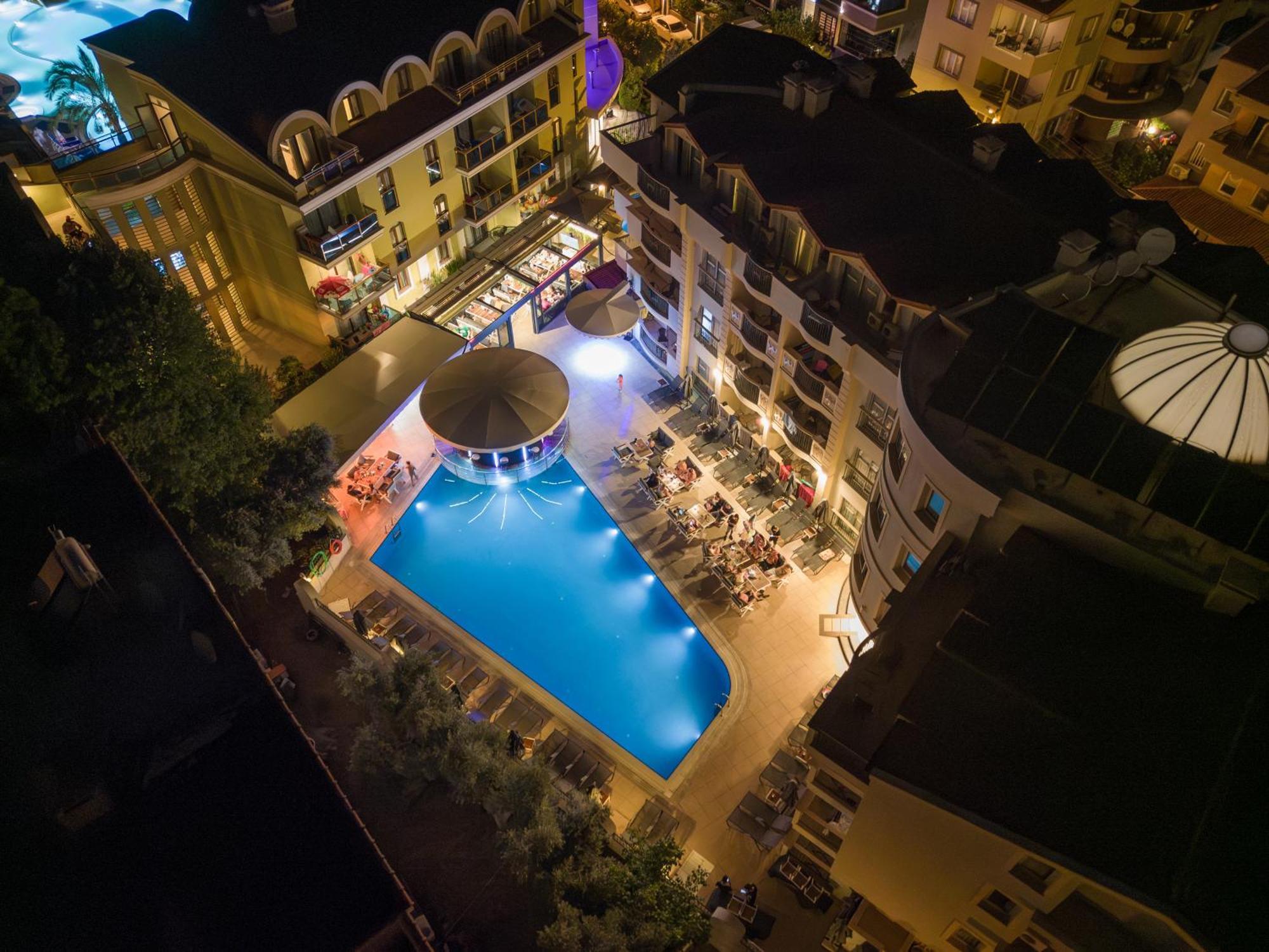 Club Karakas Apart Otel Мармарис Екстер'єр фото