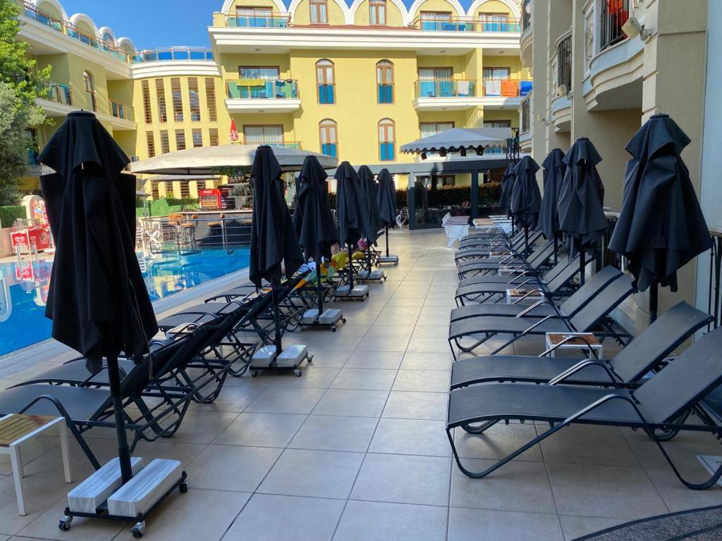 Club Karakas Apart Otel Мармарис Екстер'єр фото