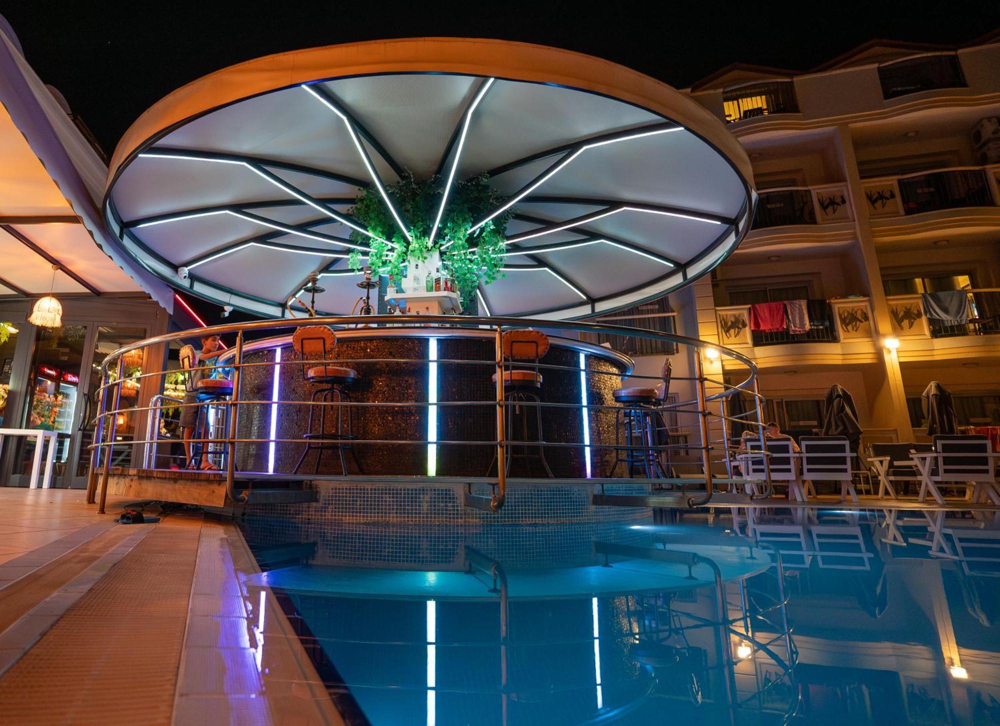 Club Karakas Apart Otel Мармарис Екстер'єр фото