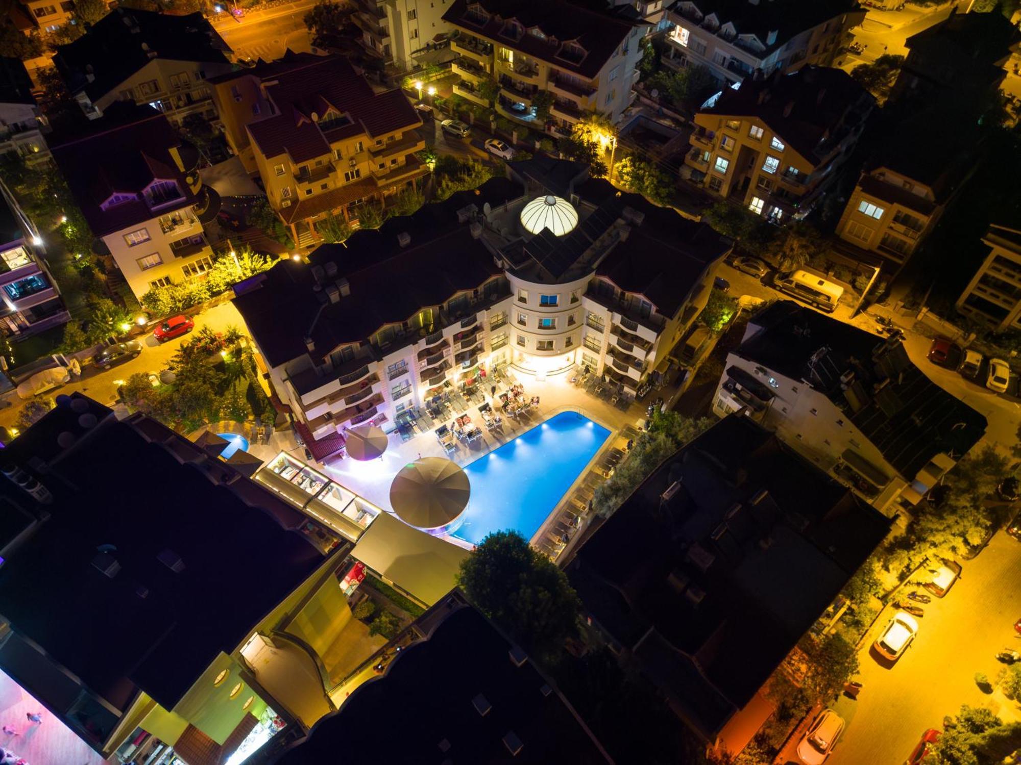 Club Karakas Apart Otel Мармарис Екстер'єр фото