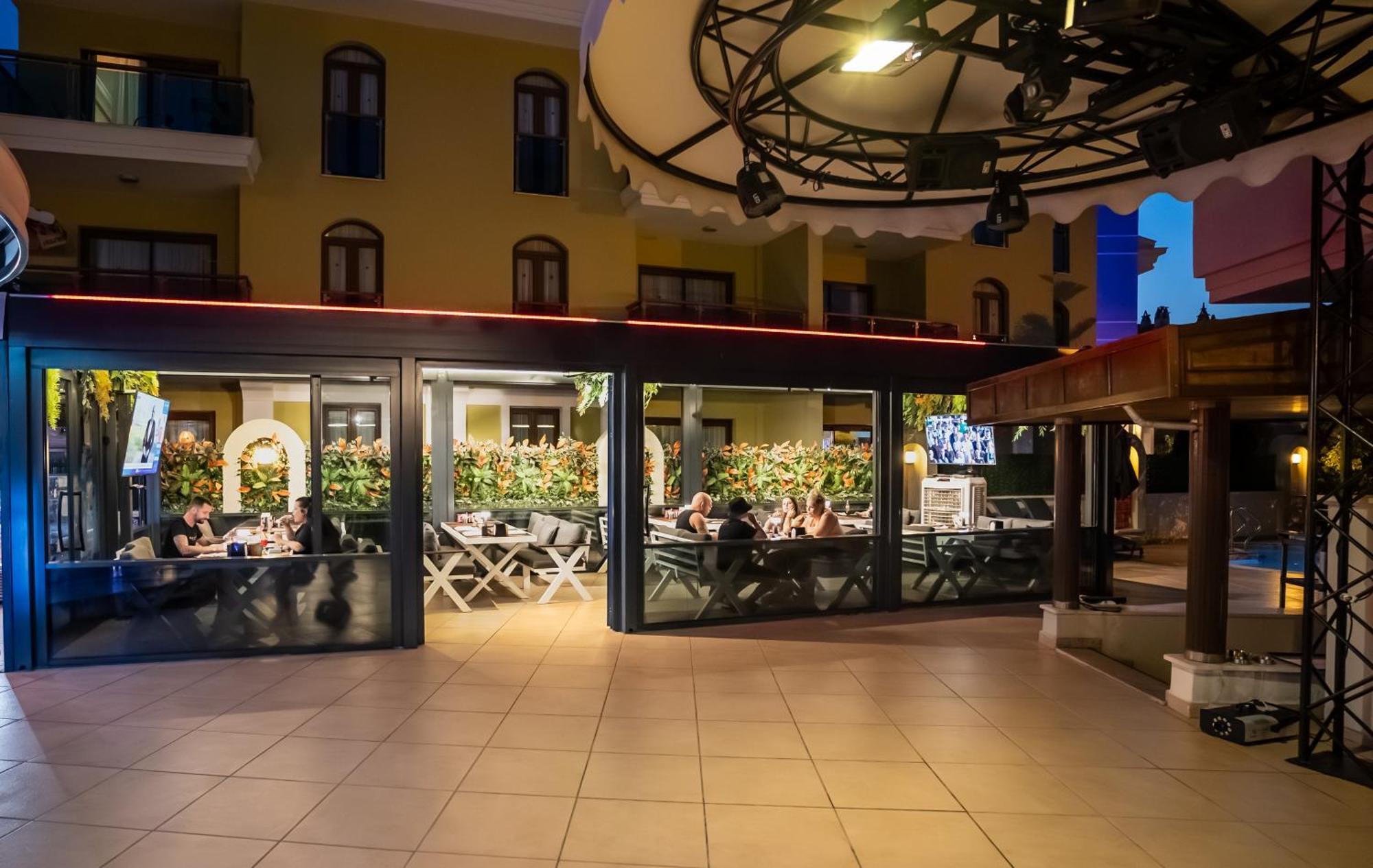 Club Karakas Apart Otel Мармарис Екстер'єр фото