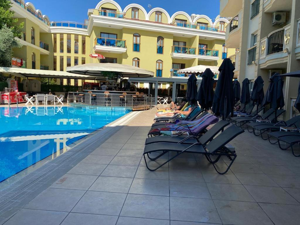 Club Karakas Apart Otel Мармарис Екстер'єр фото