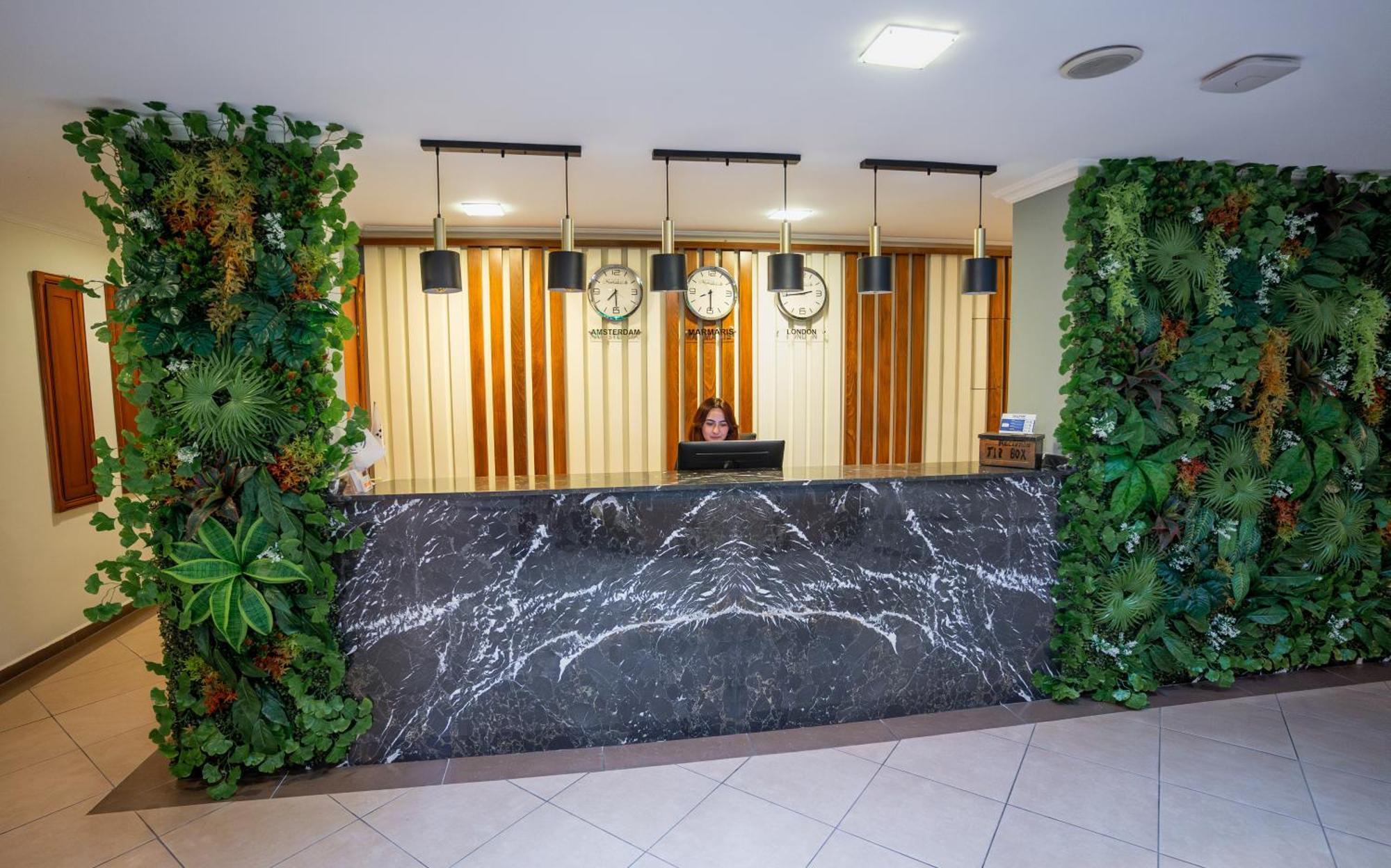 Club Karakas Apart Otel Мармарис Екстер'єр фото