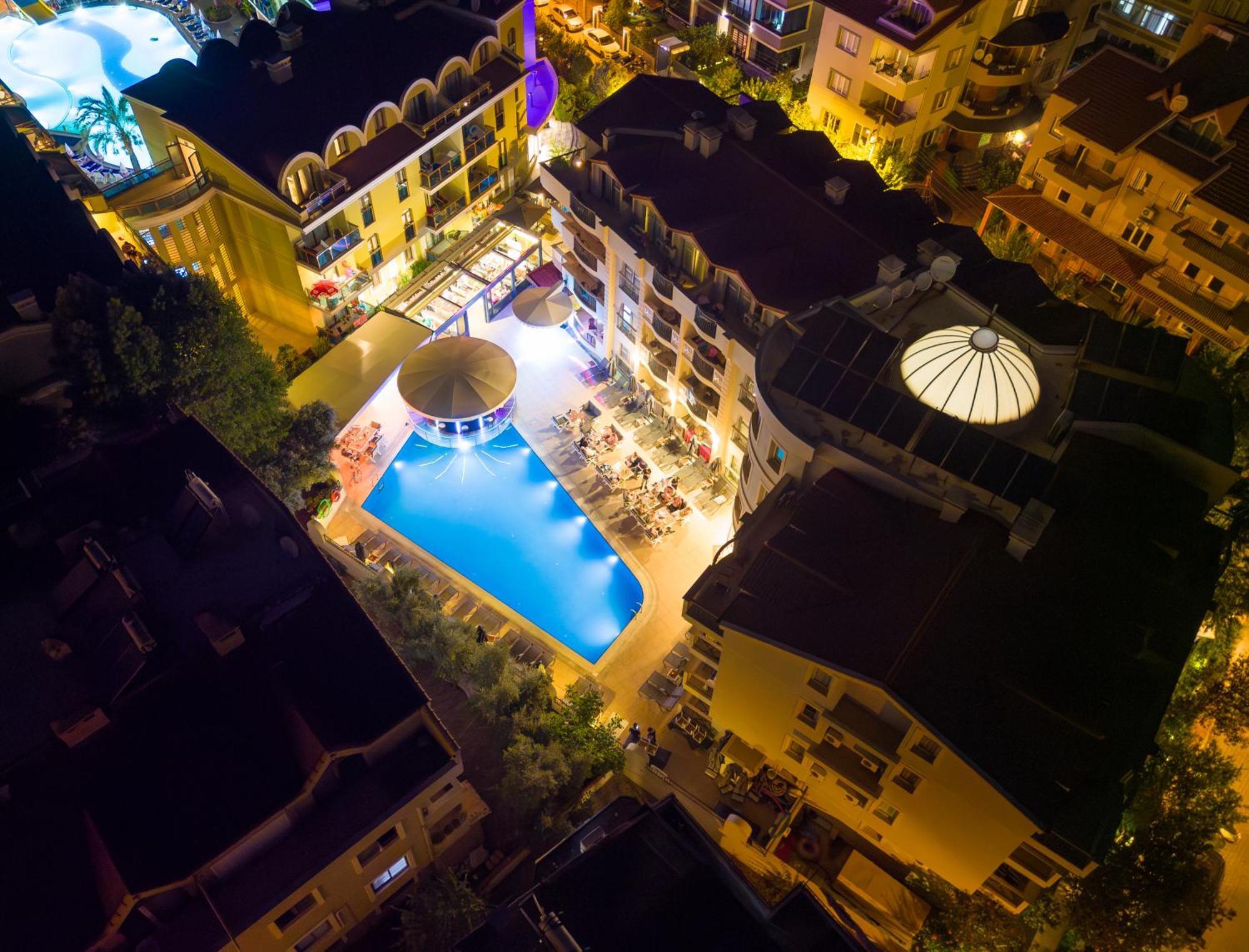 Club Karakas Apart Otel Мармарис Екстер'єр фото