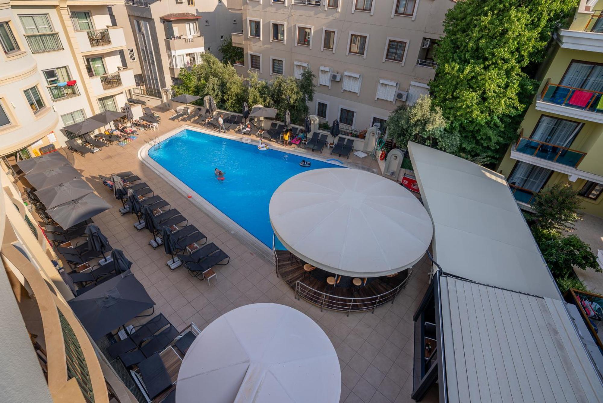 Club Karakas Apart Otel Мармарис Екстер'єр фото