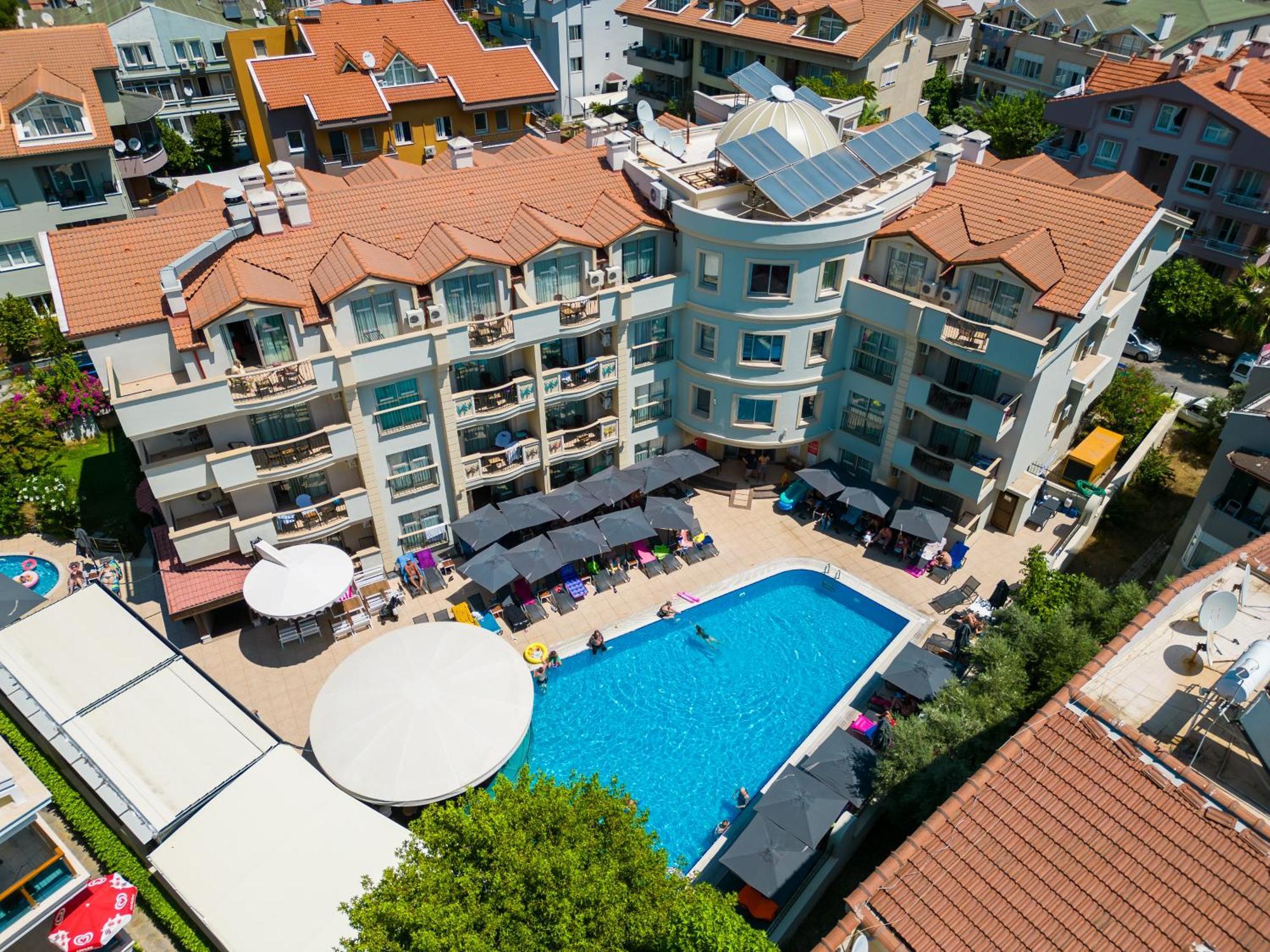 Club Karakas Apart Otel Мармарис Екстер'єр фото