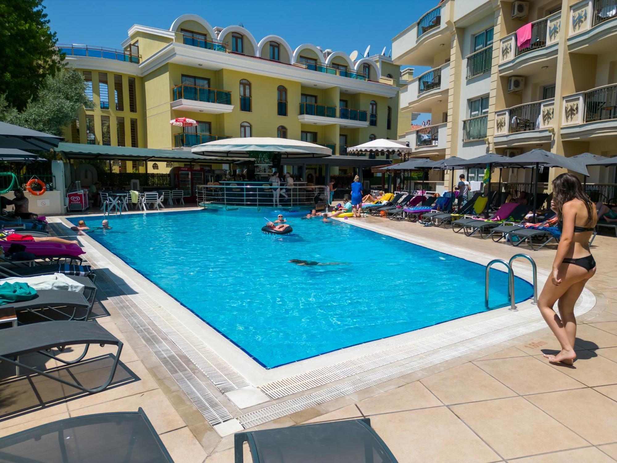Club Karakas Apart Otel Мармарис Екстер'єр фото