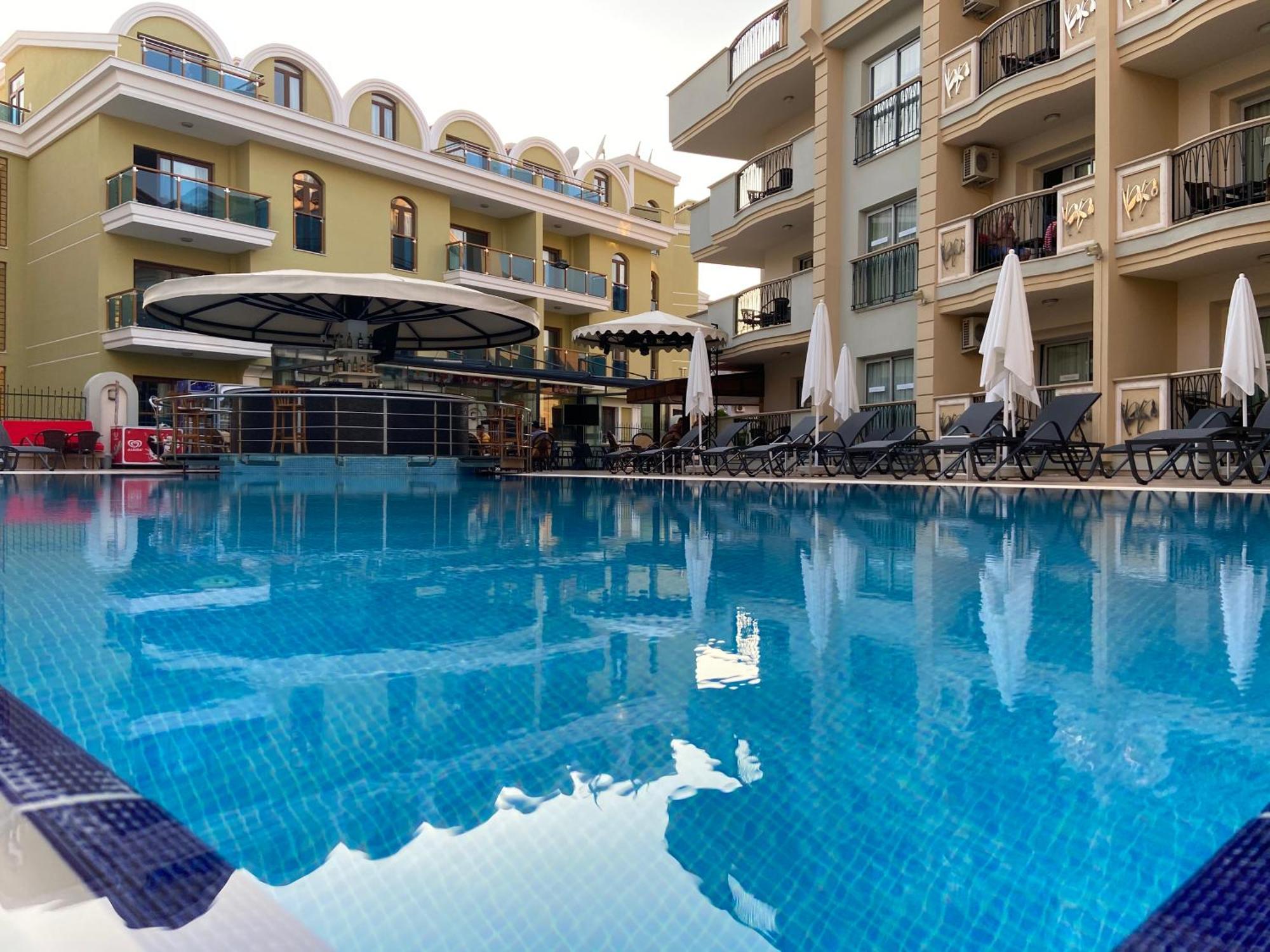 Club Karakas Apart Otel Мармарис Екстер'єр фото
