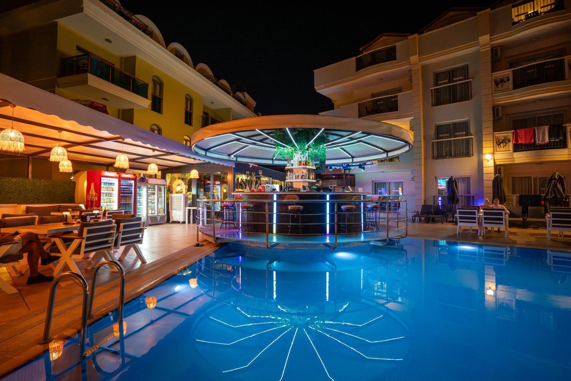 Club Karakas Apart Otel Мармарис Екстер'єр фото